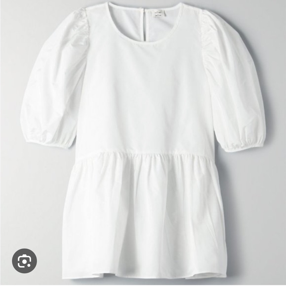 ARITZIA Wilfred Fantasy Blouse - White - Small